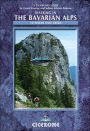 Tapa de Walking in the Bavarian Alps