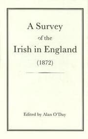 Tapa de A Survey of the Irish in England (1872) (1872)