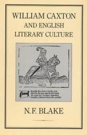 Tapa de William Caxton and English Literary Culture