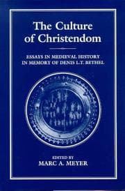 Tapa de The Culture of Christendom