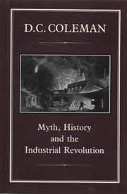 Tapa de Myth, History and the Industrial Revolution