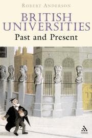 Tapa de British Universities Past And Present
