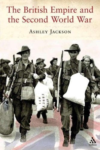 Tapa de British Empire and the Second World War