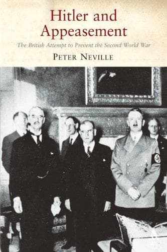 Tapa de Hitler and Appeasement