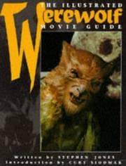 Tapa de The Illustrated Werewolf Movie Guide (Illustrated Movie Guide)