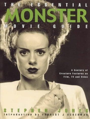 Tapa de The essential monster movie guide