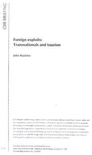 Tapa de Foreign exploits