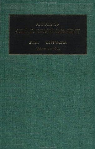 Tapa de Annals of Child Development