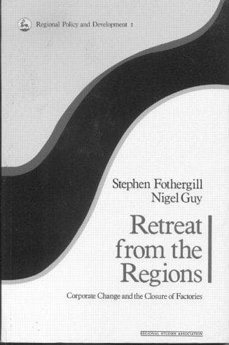 Tapa de Retreat from the Regions