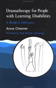Tapa de Dramatherapy for people with learning disabilities
