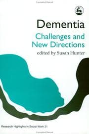 Tapa de Social work with people with dementia