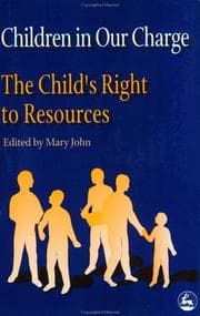 Tapa de The Child's Right to Resources ((Children in Our Charge Ser.; Vol. 2))