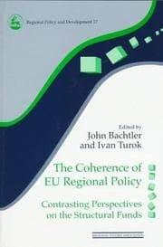 Tapa de The coherence of EU regional policy