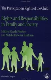 Tapa de The participation rights of the child