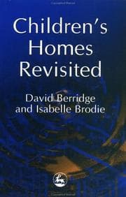 Tapa de Children's homes revisited