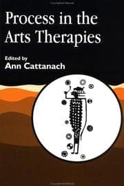 Tapa de Process in the arts therapies