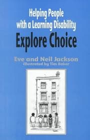 Tapa de Helping people with a learning disability explore choice