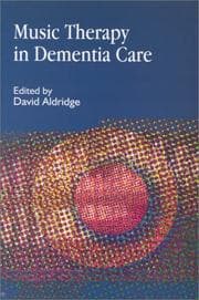 Tapa de Music Therapy in Dementia Care