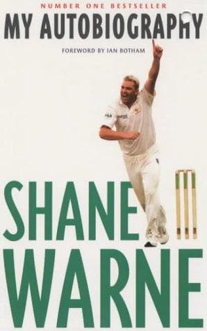 Tapa de Shane Warne