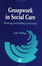 Tapa de Groupwork in Social Care