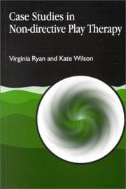Tapa de Case studies in non-directive play therapy