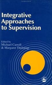 Tapa de Integrative approaches to supervision