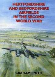 Tapa de Hertfordshire and Bedfordshire Airfields in the Second World War