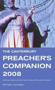 Tapa de Canterbury Preachers Companion