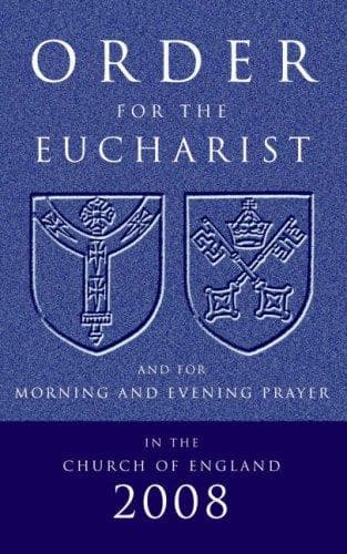 Tapa de Order for the Eucharist