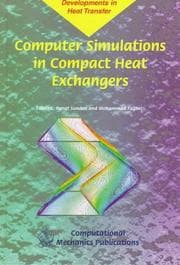 Tapa de Computer simulations in compact heat exchangers