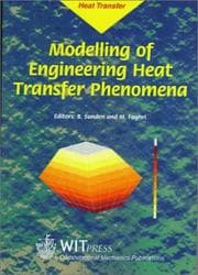 Tapa de Modelling of Engineering Heat Transfer Phenomena (Developments in Heat Transfer Vol 2)