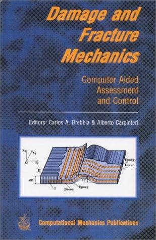 Tapa de Damage and fracture mechanics