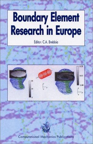 Tapa de Boundary element research in Europe