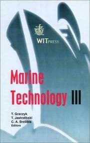 Tapa de Marine technology III