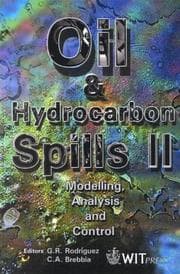 Tapa de Oil and hydrocarbon spills, modelling, analysis, and control II