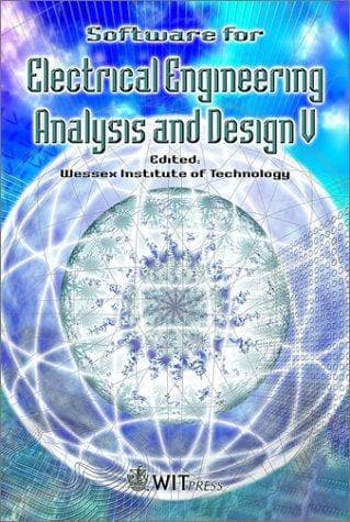 Tapa de Software for electrical engineering, analysis, and design V