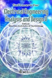 Tapa de Software for electrical engineering, analysis, and design V