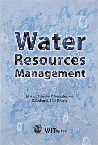 Tapa de Water resources management