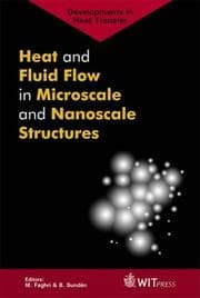 Tapa de Heat and fluid flow in microscale and nanoscale structures