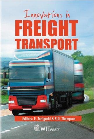 Tapa de Innovations in freight transport