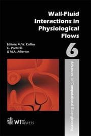 Tapa de Wall-fluid interactions in physiological flows