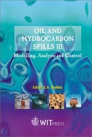 Tapa de Oil and Hydrocarbon Spills III