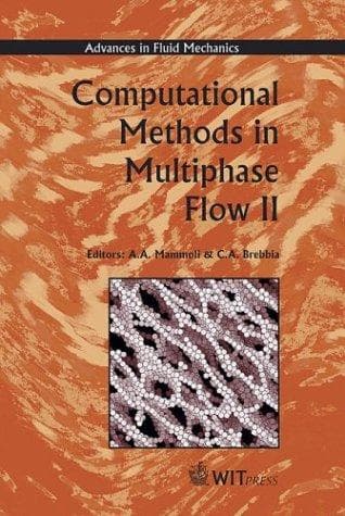 Tapa de Computational methods in multiphase flow II