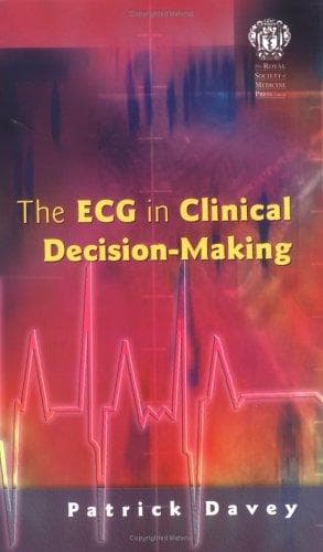 Tapa de The Ecg in Clinical Decision-making