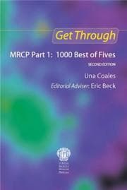 Tapa de Get Through Mrcp