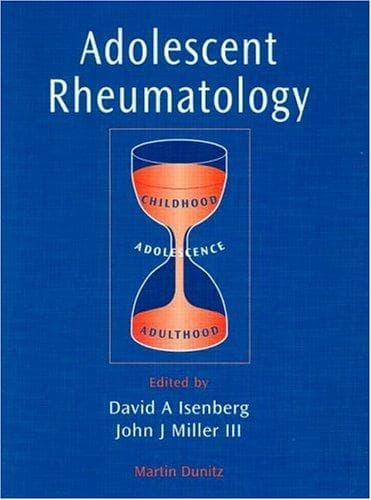 Tapa de Adolescent Rheumatology