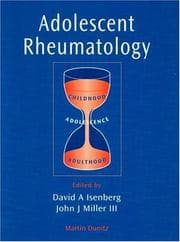 Tapa de Adolescent Rheumatology