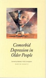 Tapa de Comorbid depression in older people