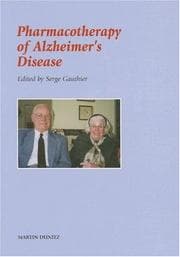 Tapa de Pharmacotherapy of Alzheimers Disease