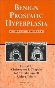 Tapa de Benign Prostatic Hyperplasia